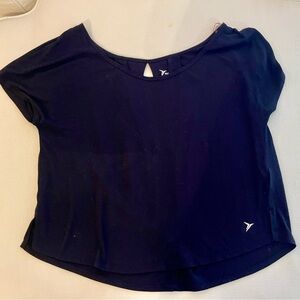 Women's Black Top - L